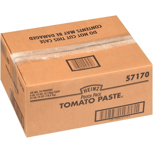 Paste Peach Pack Tomato Paste, 6 x 111 oz Case - DOT product image 5
