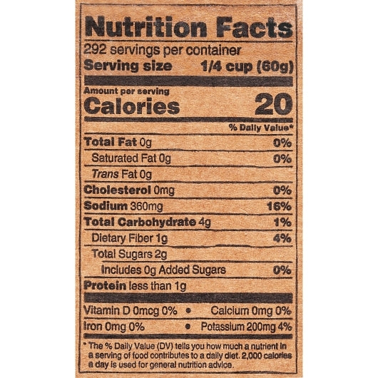 Sauce Tomato Pouch Tomato Sauce, 1 x 38.625 lb Case - DOT product image 6