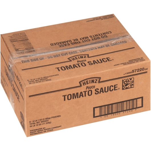 Sauce Tomato Pouch Tomato Sauce, 1 x 38.625 lb Case - DOT product image 5