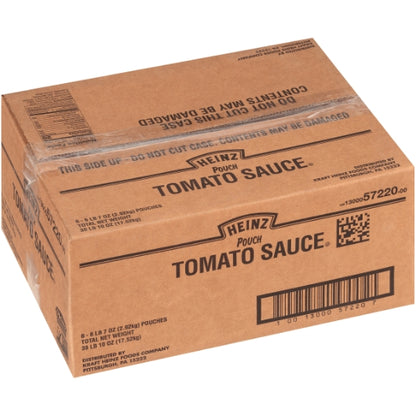 Sauce Tomato Pouch Tomato Sauce, 1 x 38.625 lb Case - DOT product image 5