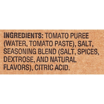 Sauce Tomato Pouch Tomato Sauce, 1 x 38.625 lb Case - DOT product image 8