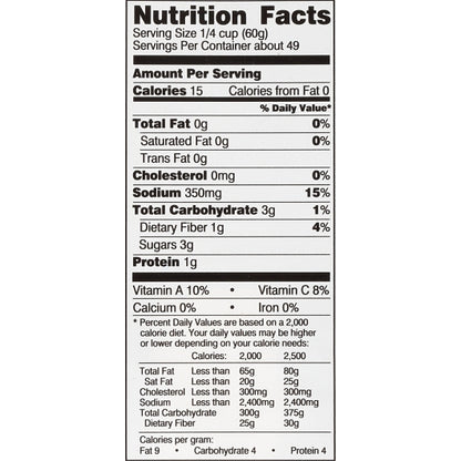 Sauce Tomato Pouch Tomato Sauce, 6 x 2.92 KG Case - DOT product image 8