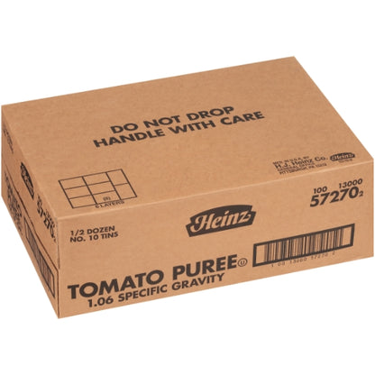 Heinz Tomato Puree, 6 x 6.625 lb Case - DOT product image 5