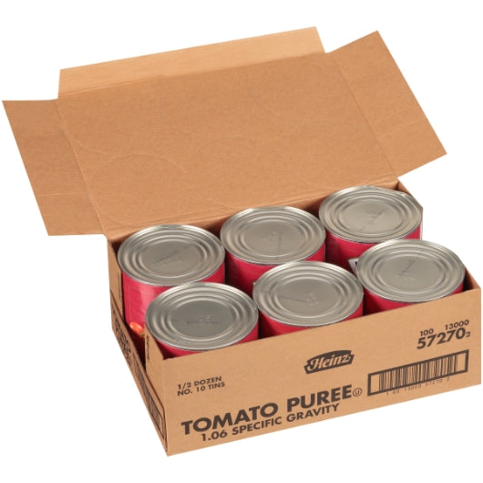 Heinz Tomato Puree, 6 x 6.625 lb Case - DOT product image 4