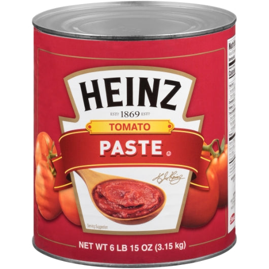 Heinz Tomato Paste, 6 x 111 oz Case - Condiments & Sauces