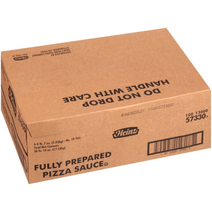Heinz Fully Prepared Pizza Sauce, 6 x 6.438 lb Case - DOT product image 5