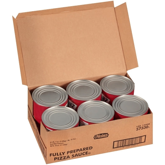 Heinz Fully Prepared Pizza Sauce, 6 x 6.438 lb Case - DOT product image 4