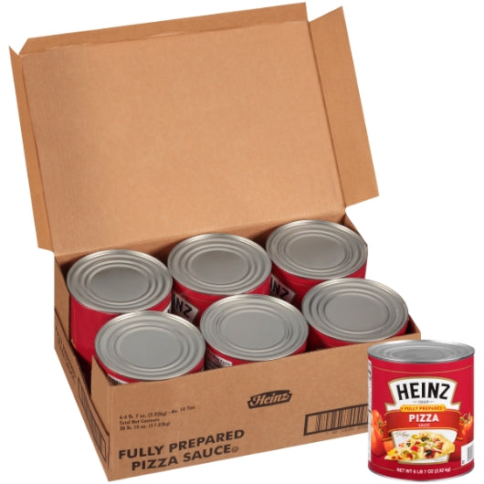 Heinz Fully Prepared Pizza Sauce, 6 x 6.438 lb Case - DOT product image 7