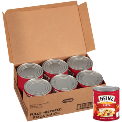 Heinz Fully Prepared Pizza Sauce, 6 x 6.438 lb Case - DOT product image 7