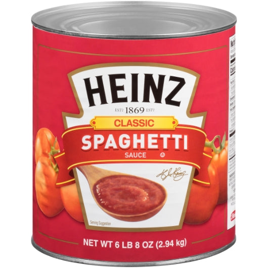 Heinz Spaghetti Sauce, 6 x 6.5 lb Case - DOT product image 6