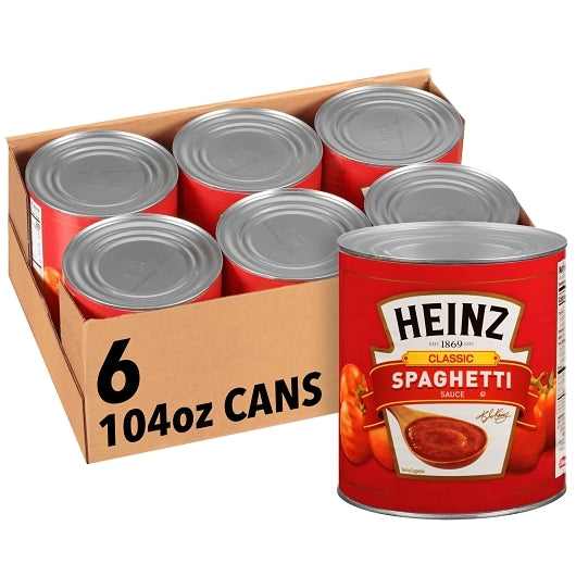 Heinz Spaghetti Sauce, 6 x 6.5 lb Case - DOT product image 3