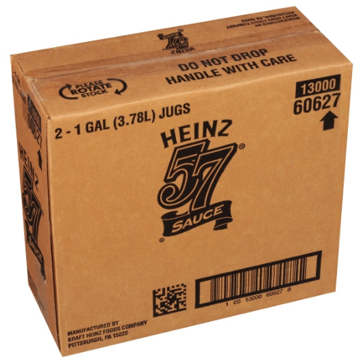 Heinz 57 Sauce Bulk, 2 x 1 GA Case - DOT product image 7