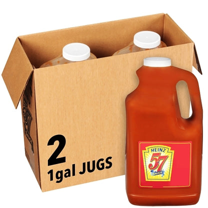 Heinz 57 Sauce Bulk, 2 x 1 GA Case - Condiments & Sauces