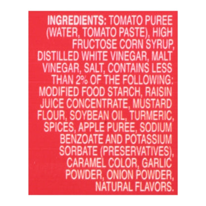 Heinz 57 Sauce Bulk, 2 x 1 GA Case - DOT product image 8