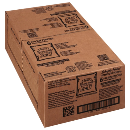Simply Heinz Ketchup Bulk, 6 x 114 oz Case - DOT product image 5