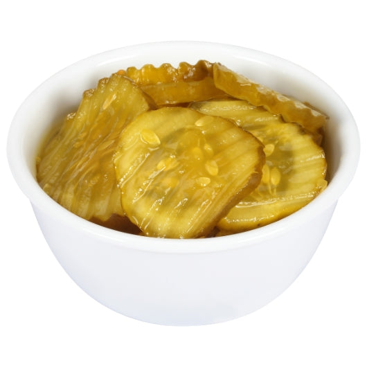 Heinz Bread & Butter Pickle Chip Bulk, 6 x 99 fl oz Case - DOT product image 4