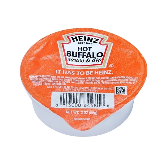 Heinz Buffalo Hot Sauce Single Serve, 60 x 56 GR Case - DOT product image 2