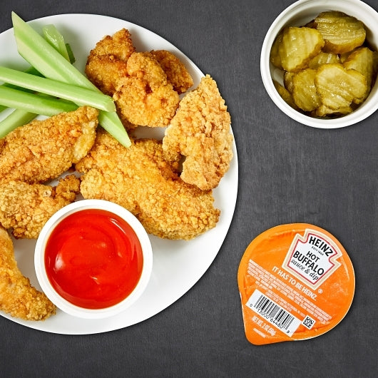 Heinz Buffalo Hot Sauce Single Serve, 60 x 56 GR Case - DOT product image 4
