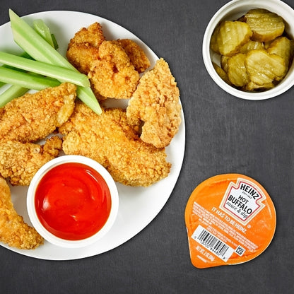 Heinz Buffalo Hot Sauce Single Serve, 60 x 56 GR Case - DOT product image 4