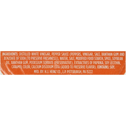 Heinz Buffalo Hot Sauce Single Serve, 60 x 56 GR Case - DOT product image 7