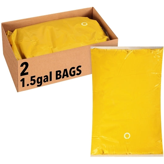 Heinz Kosher Dispenser Pack Mustard Bulk, 2 x 1.5 GA Case - Condiments & Sauces