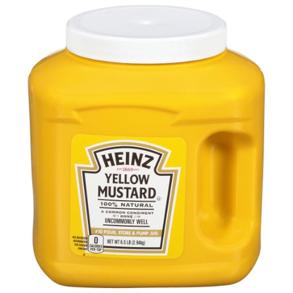 Heinz Kosher Mustard Bulk, 6 x 104 oz Case - DOT product image 5