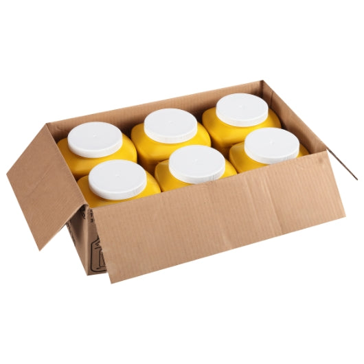 Heinz Kosher Mustard Bulk, 6 x 104 oz Case - DOT product image 8