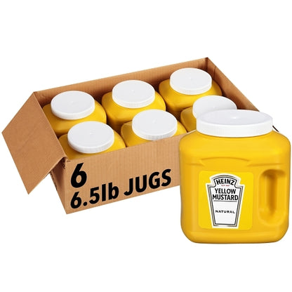 Heinz Kosher Mustard Bulk, 6 x 104 oz Case - DOT product image 3