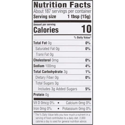 Heinz Sweet Relish Bulk, 6 x 2.92 LT Case - DOT product image 7
