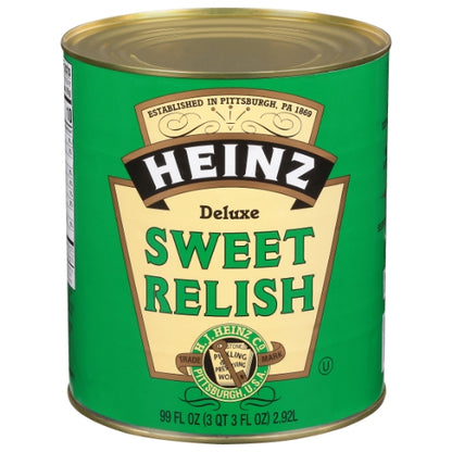 Heinz Sweet Relish Bulk, 6 x 2.92 LT Case - DOT product image 2