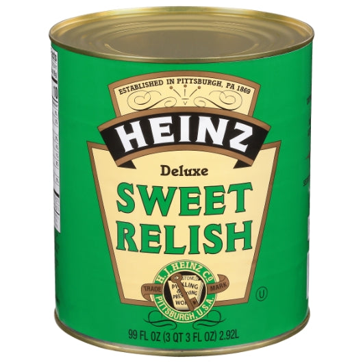 Heinz Sweet Relish Bulk, 6 x 2.92 LT Case - DOT product image 2