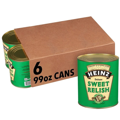 Heinz Sweet Relish Bulk, 6 x 2.92 LT Case - Condiments & Sauces
