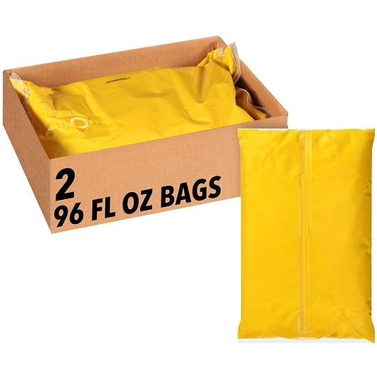 Heinz Dispenser Pack Mustard Bulk, 2 x 0.75 GA Case - Condiments & Sauces