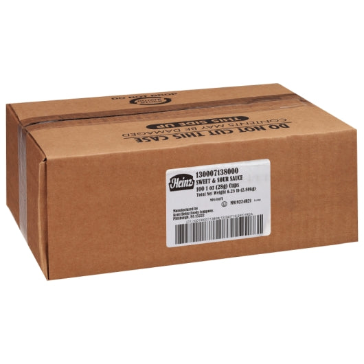 Heinz Sweet and Sour Sauce Single Serve, 100 x 1 oz Case - DOT product image 6
