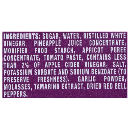 Heinz Sweet and Sour Sauce Single Serve, 100 x 1 oz Case - DOT product image 7