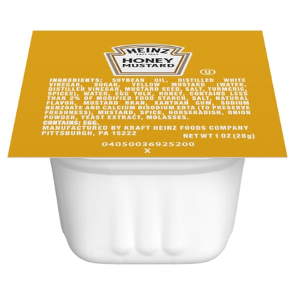 Heinz Sauce Honey Mustard Single Serve Cup, 100 x 1 oz Case - DOT product image 2