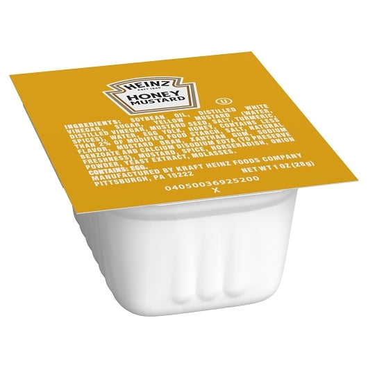Heinz Sauce Honey Mustard Single Serve Cup, 100 x 1 oz Case - DOT product image 3