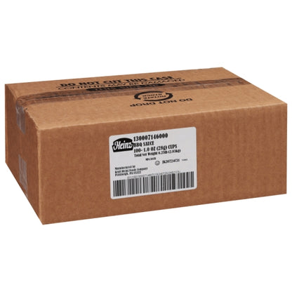 Heinz BBQ Sauce Cup Single Serve, 100 x 1 oz Case - DOT product image 6