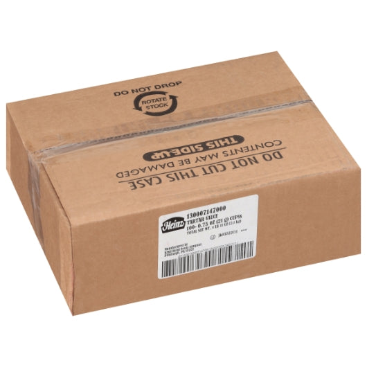 Heinz Tartar Sauce Single Serve, 100 x 0.75 oz Case - DOT product image 5