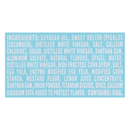 Heinz Tartar Sauce Single Serve, 100 x 0.75 oz Case - DOT product image 7