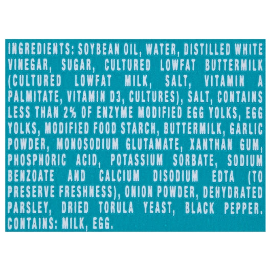 Heinz Buttermilk Ranch Dunk Cup Dressing, 100 x 0.75 oz Case - DOT product image 7