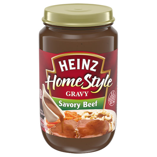 Heinz Homestyle Beef Gravy Jar, 12 x 340 GR Case - DOT product image 2