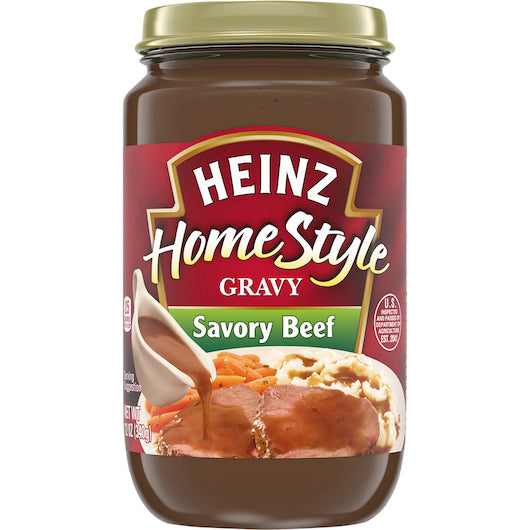 Heinz Homestyle Beef Gravy Jar, 12 x 340 GR Case - DOT product image 4