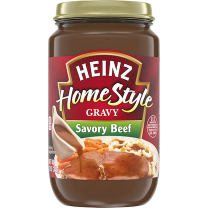 Heinz Homestyle Beef Gravy Jar, 12 x 340 GR Case - DOT product image 4