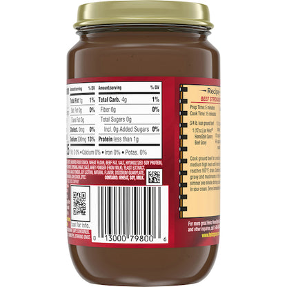 Heinz Homestyle Beef Gravy Jar, 12 x 340 GR Case - DOT product image 7