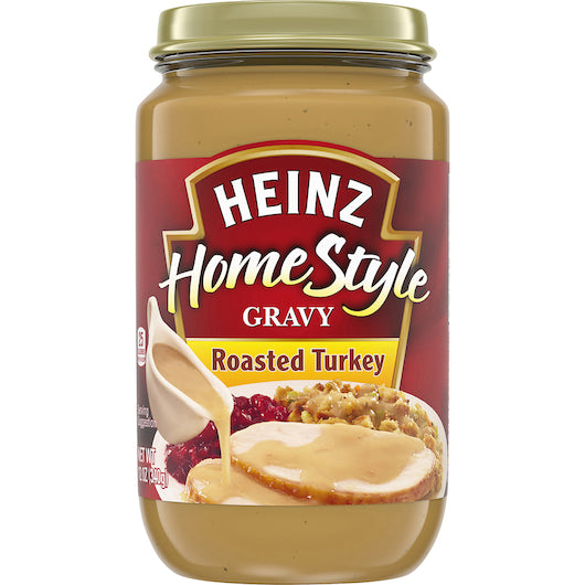 Heinz Homestyle Turkey Gravy Jar, 12 x 340 GR Case - DOT product image 4