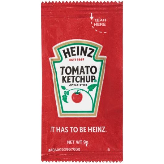 Heinz Ketchup Single Serve, 500 x 9 GR Case - DOT product image 3