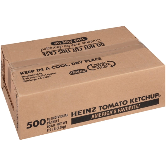 Heinz Ketchup Single Serve, 500 x 9 GR Case - DOT product image 7