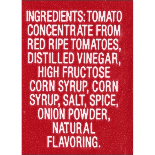 Heinz Ketchup Single Serve, 500 x 9 GR Case - DOT product image 2