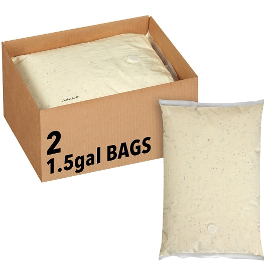 Heinz Bulk Ranch Dressing Dispenser Bag, 2 x 1.5 GA Case - Condiments & Sauces